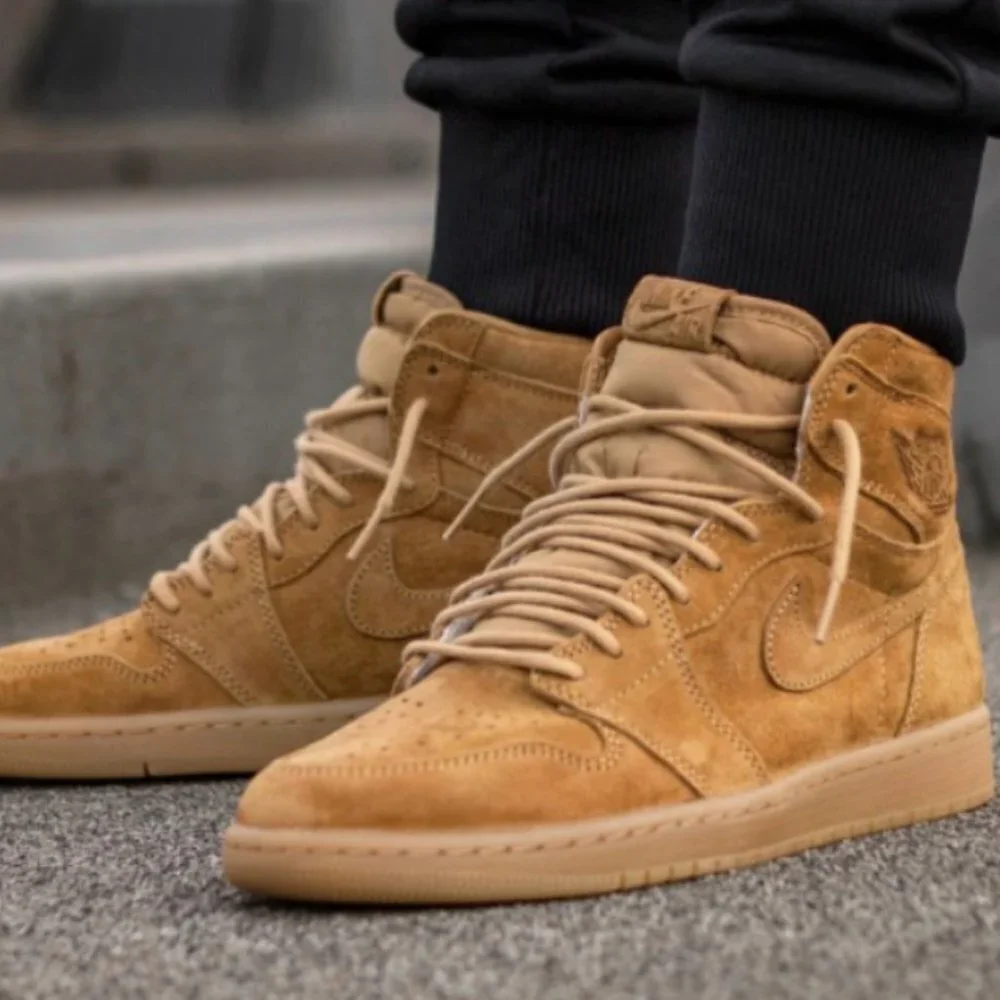 Air Jordan 1 Retro High OG 'Wheat' sneaker